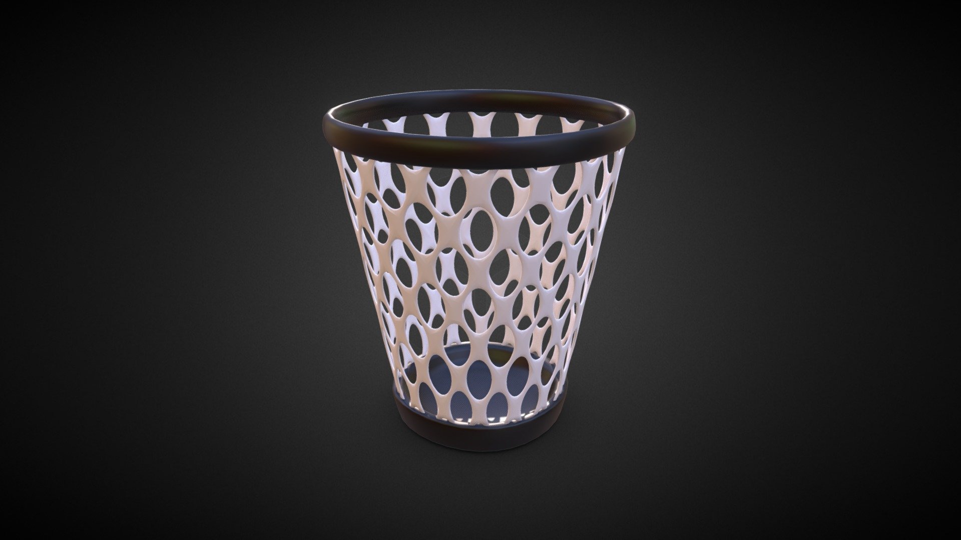 Abstract Trashcan