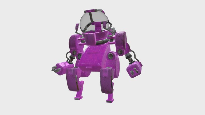 ROBOT 3D 3D Model