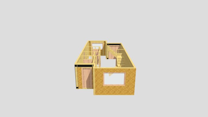 House Type G2 3D Model