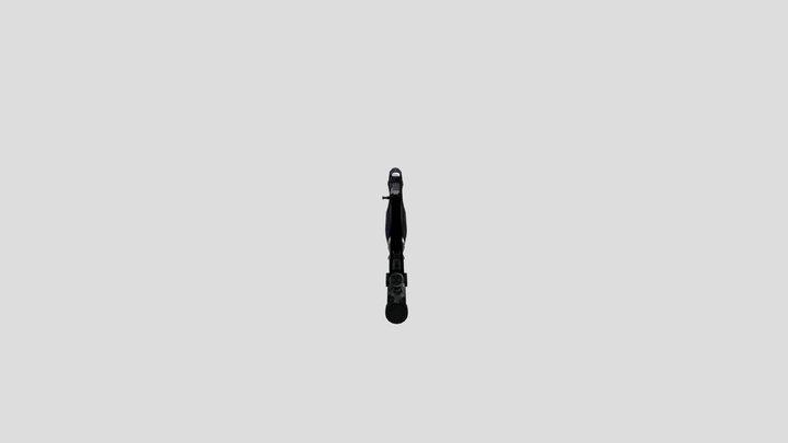 Umbrella Corporation U.B.C.S. M4 Shotgun 3D Model