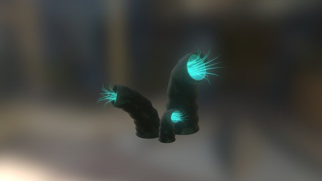 Alien plant 3 3D Model