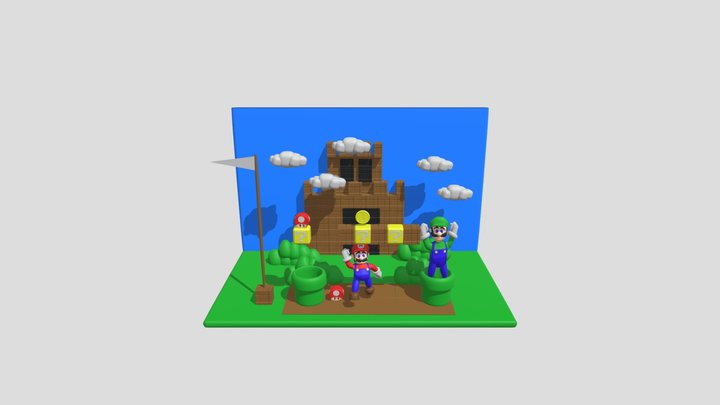smooth 3D Model