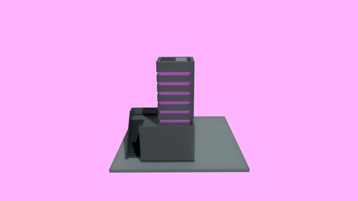 buidling1 3D Model