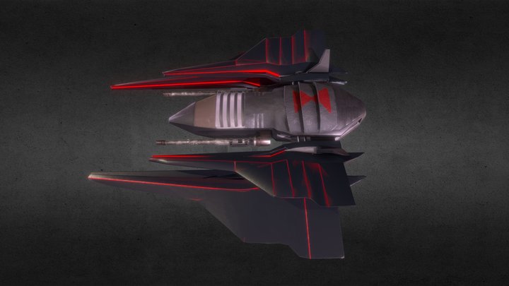 Arachni Starfigter 3D Model