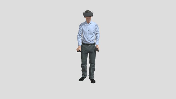 Hitachi VR 3D Model