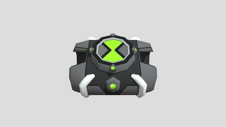 Ben 10 POE Omnitrix (PlayStation 2 Save Icon) 3D Model