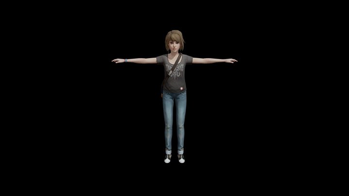 Life Is Strange - Max Caulfield 3D Model