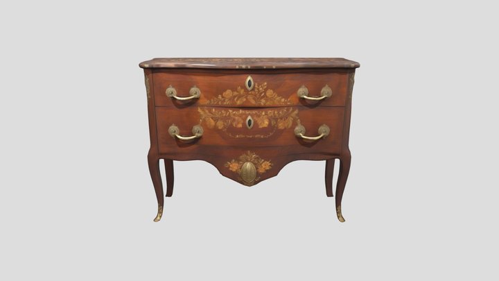 Dresser 3D Model