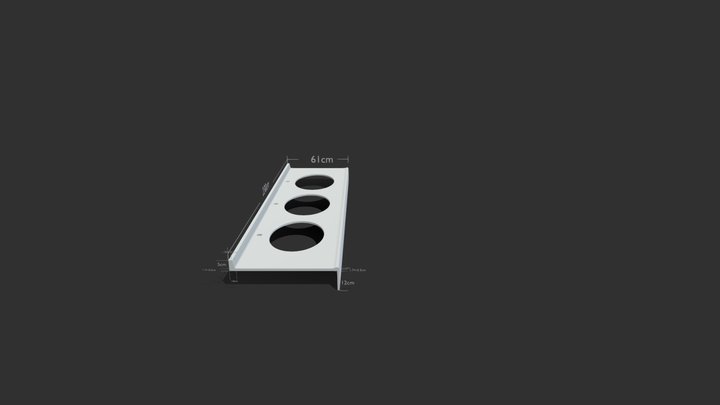 Mb61 3b 3D Model