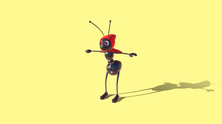 My Ant 3D Model