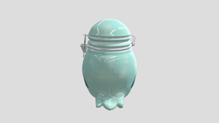 Bates_Bird_Jar 3D Model