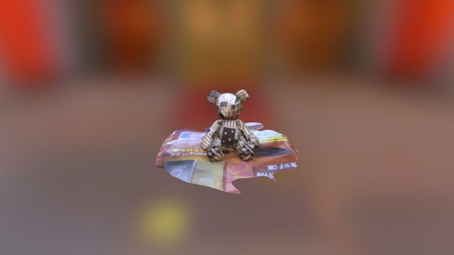 Bear Obj 3D Model