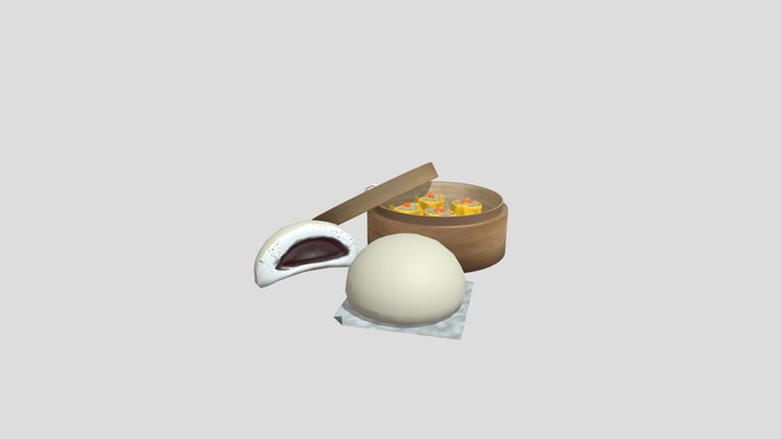 Dimsum 3D Model