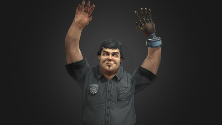 Mr Meat 2 | Terry (New Update) 3D Model