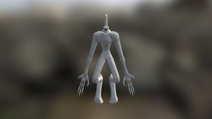 Highpoly WIP 3D Model