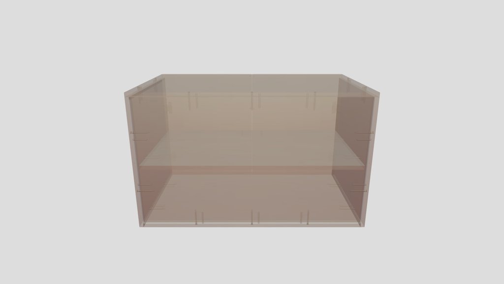 【LemonTA】100cm Top Cabinet Structure B|顶柜B款