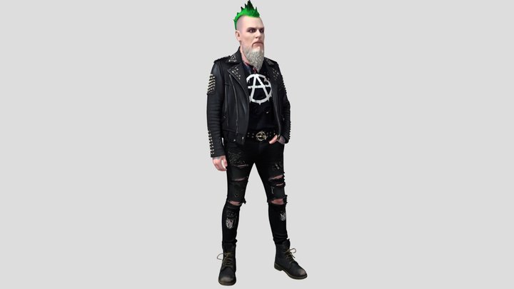 Drummer - The Supreme Leaders – Free 3D Model STL