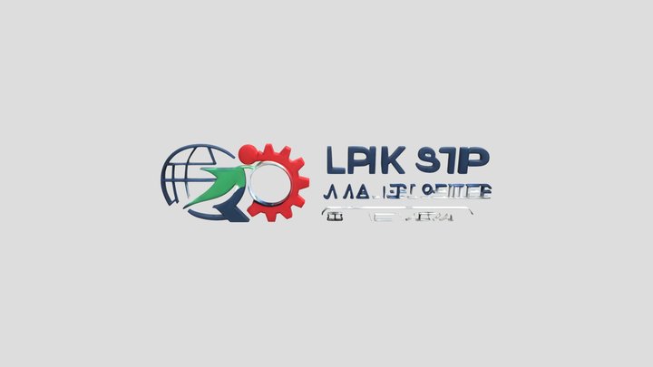 LPK STP Japanese Center logo 3D Model
