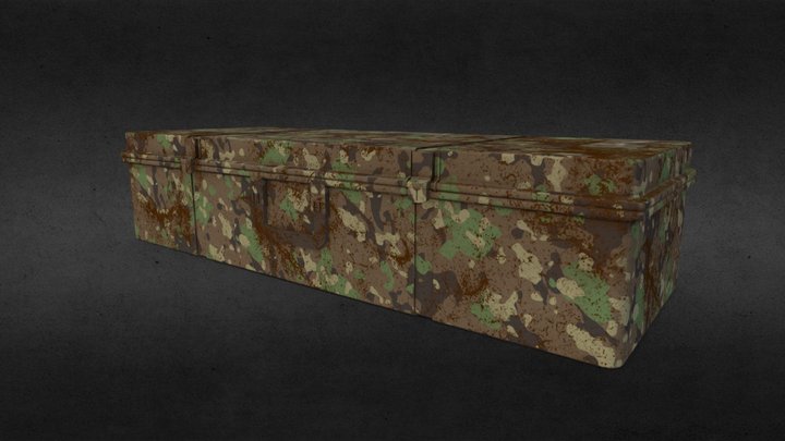 Rifle_Box 3D Model