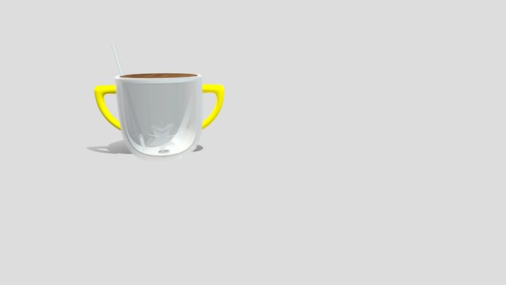 婴儿杯子1 3D Model