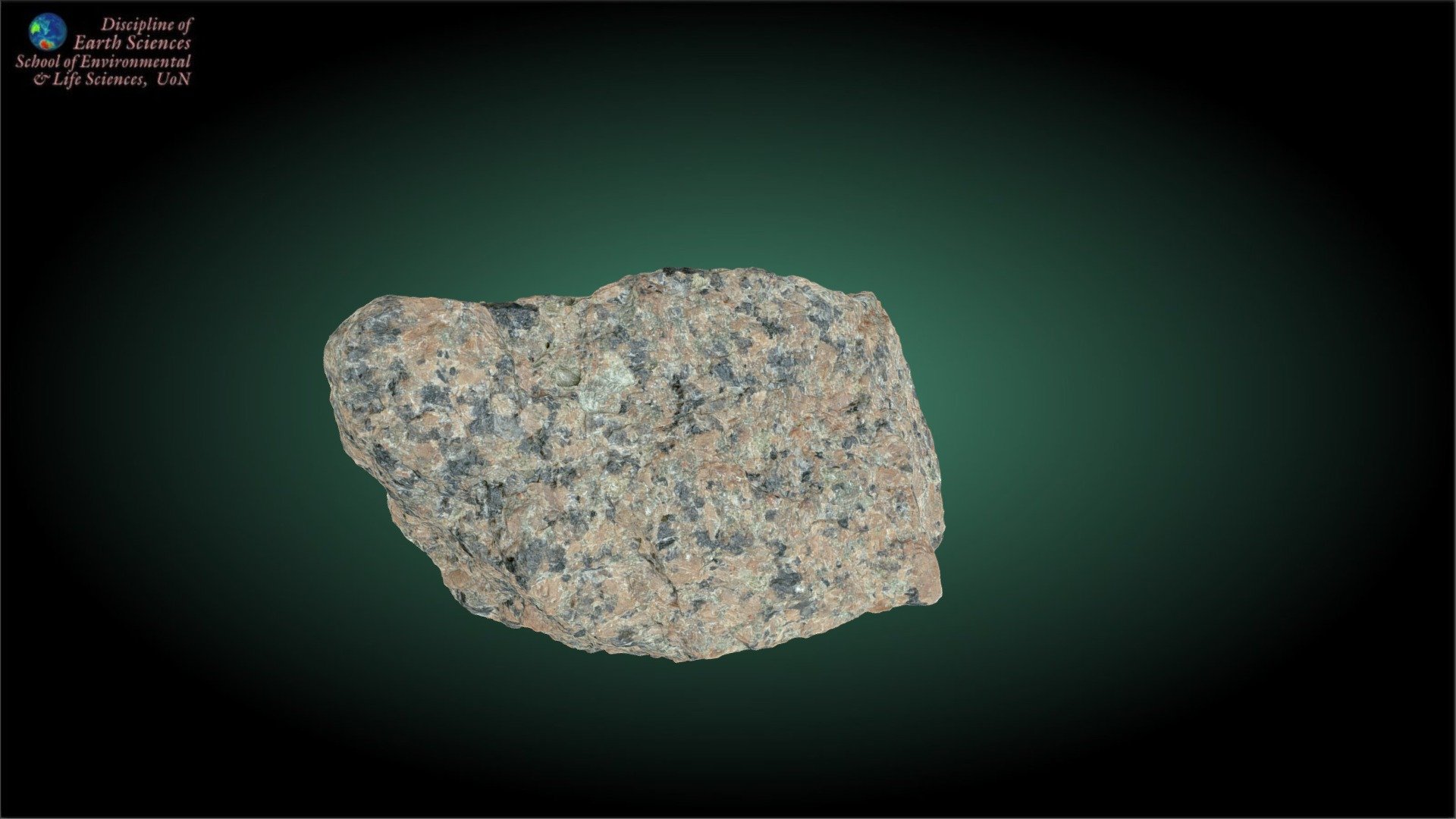 Syenogranite - Download Free 3D model by Earth Sciences, University of ...