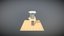 Loading 3D Model