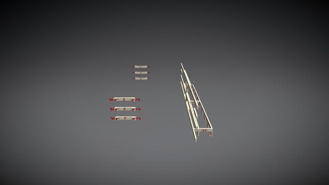 BPv3 specs front 2x4s 3D Model