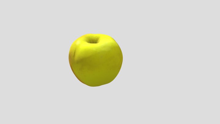 Apple – Free 3D Model STL