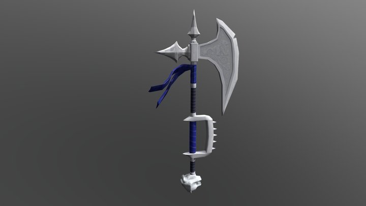 DAE WeaponCraft: Axe of Valor 3D Model