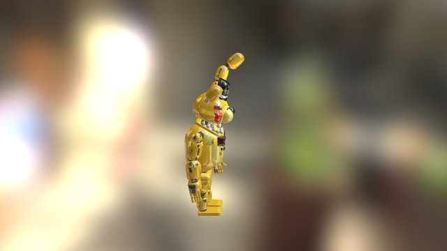 The Night Brid 3D Model