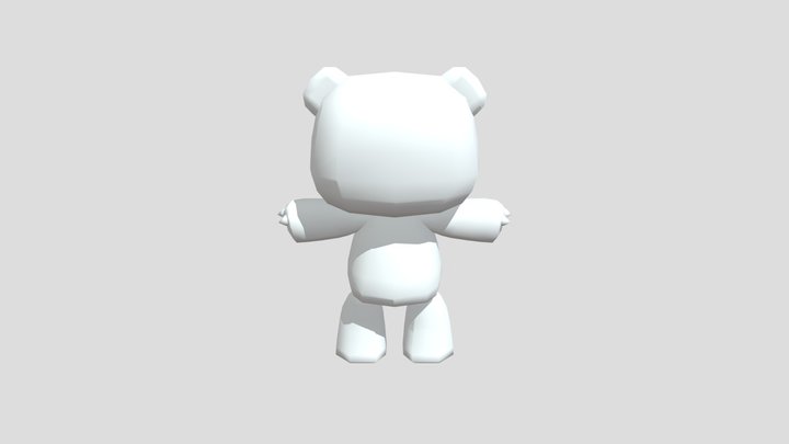 BEAR 3D Model