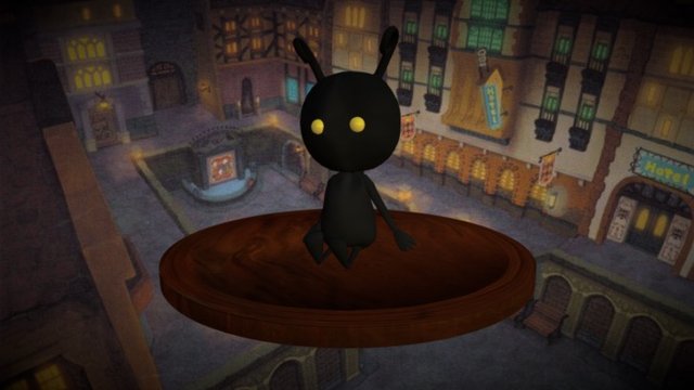 Kingdom Hearts Shadow Peluche