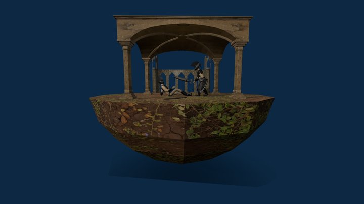 Aquiles 3D Model