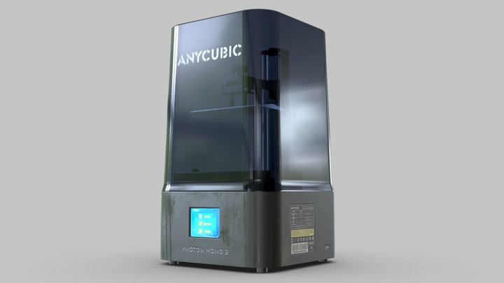 Anycubic Photon Mono 2 3D Model