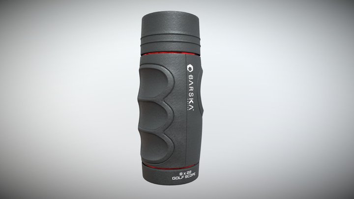 Golf Scope 3D Model
