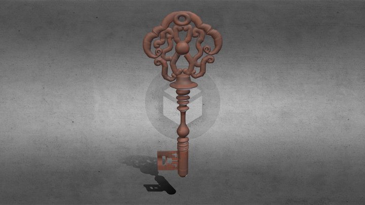 KEY 3D Model