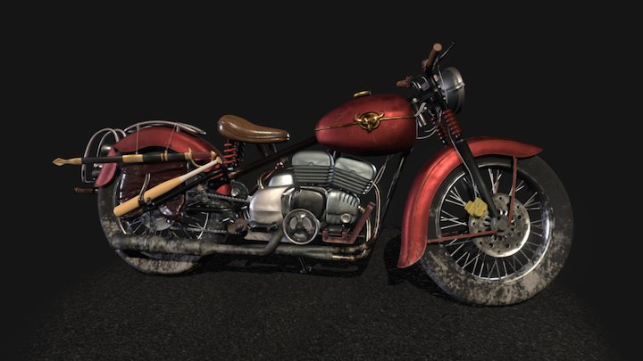 Bike 3D Model