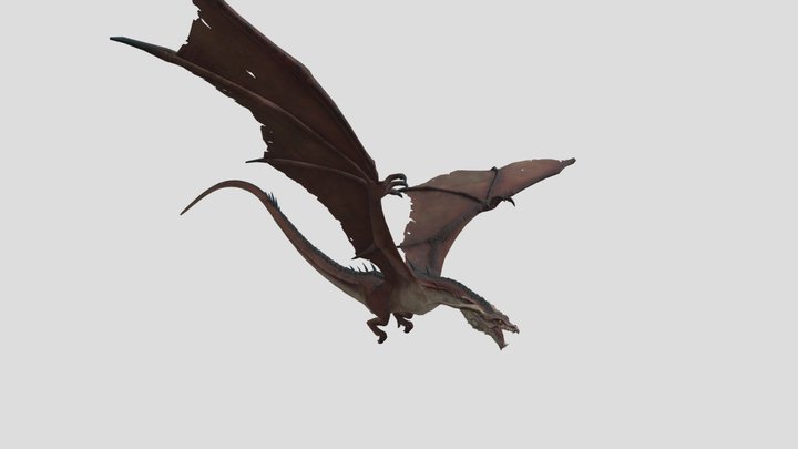 Dragon 3D Model