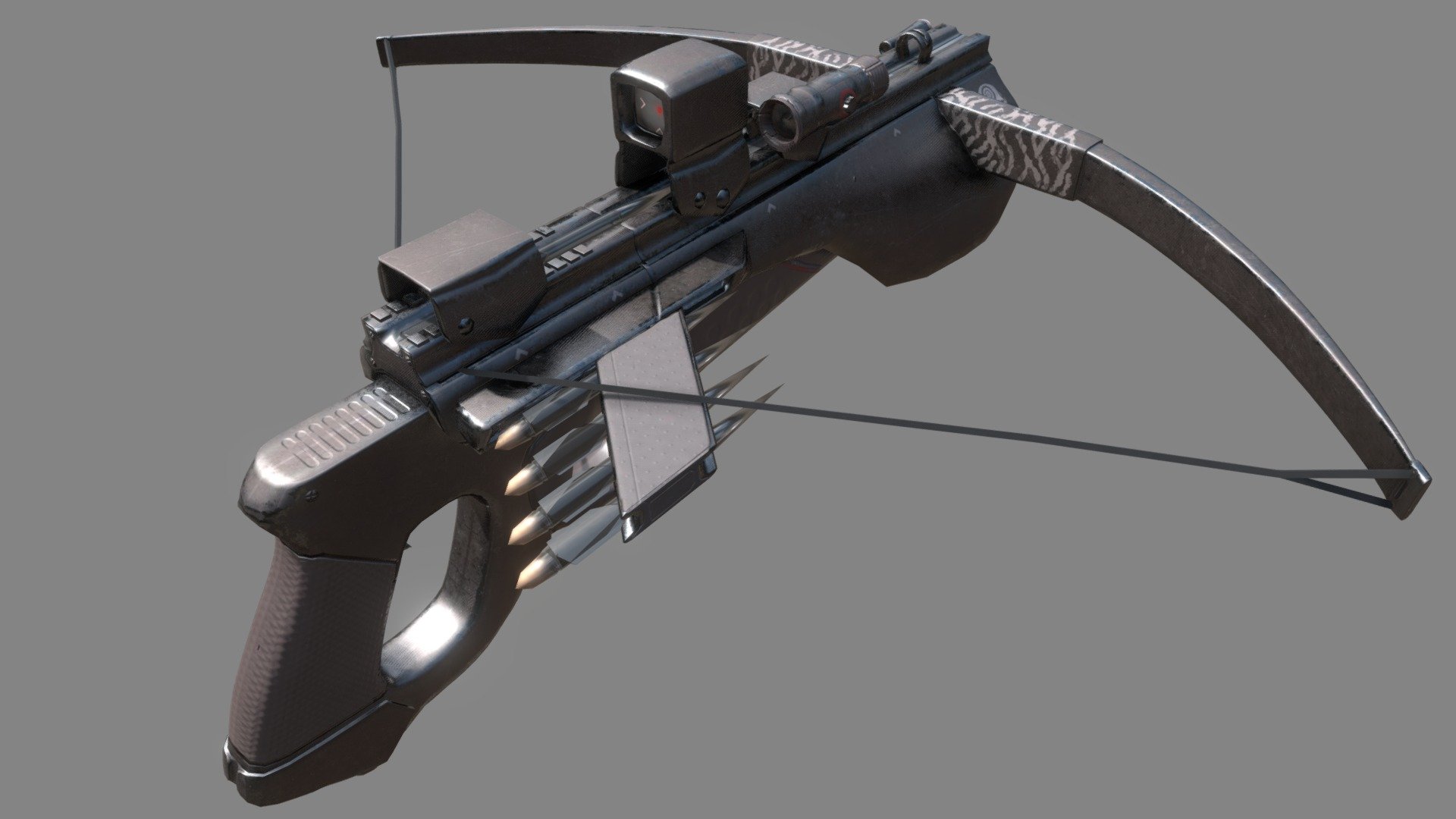 Crossbow - 3D model by aocrisan [2844954] - Sketchfab