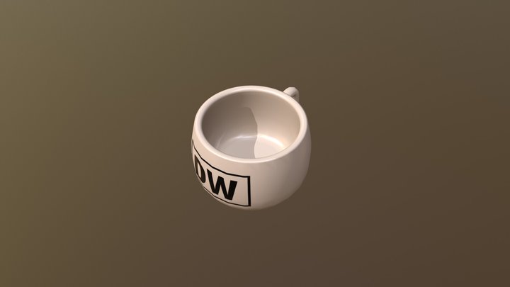 Mug Model 3 3D Model