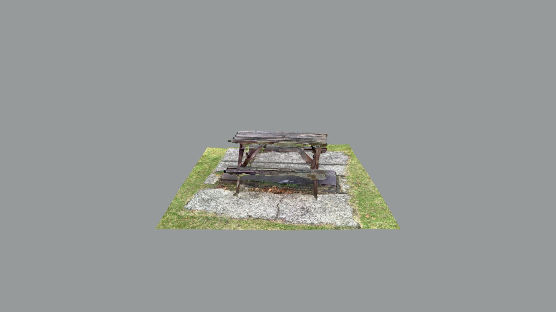 Picnic table