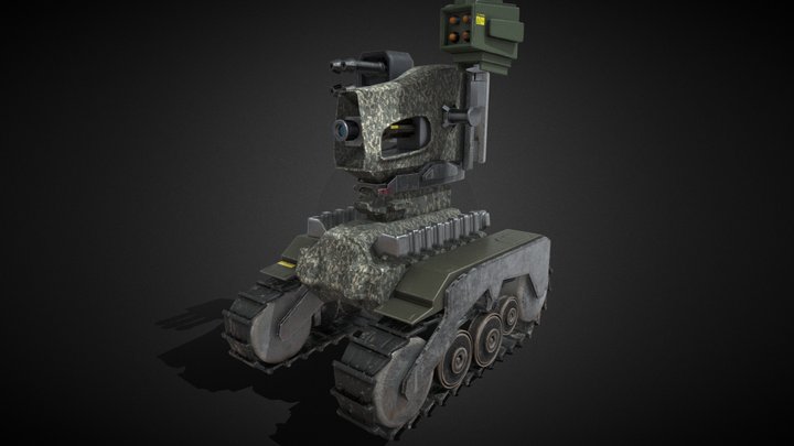 Rover 3D Model
