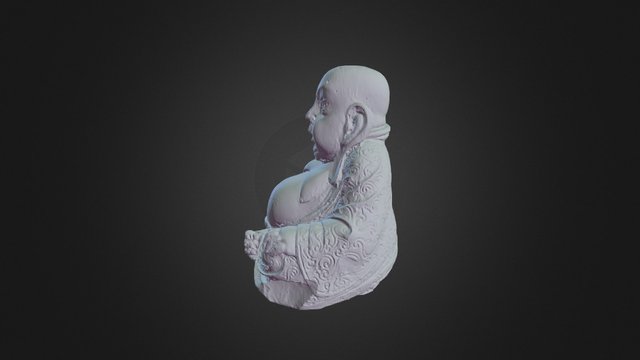 Budda Scanner 3D EN 3D Model