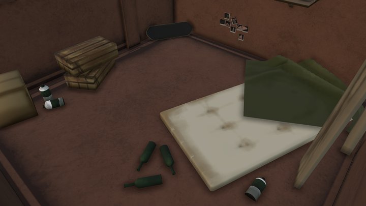 shed 3D Model