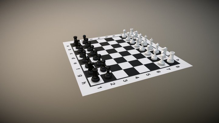 Chess 3D Model