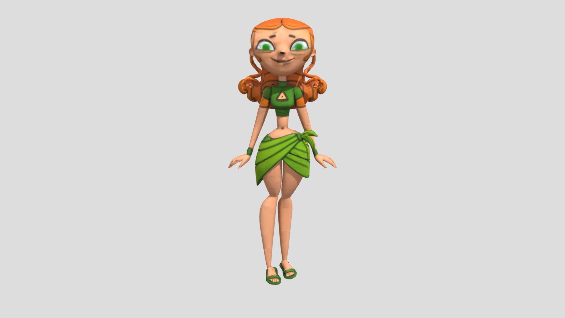 Izzy Total Drama - Download Free 3D model by Ironside73 [284577a ...