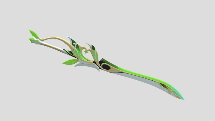 Light of Foliar Incision 3D Model