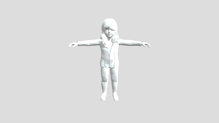 girl 3D Model