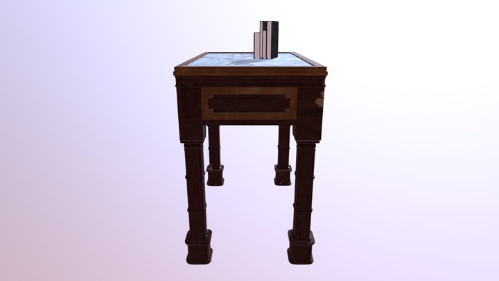 kas628_Final_furniture 3D Model