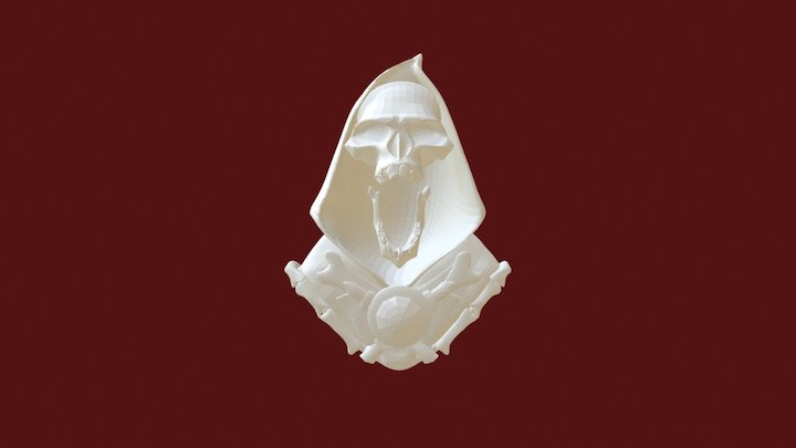 Skeletor 3D Model